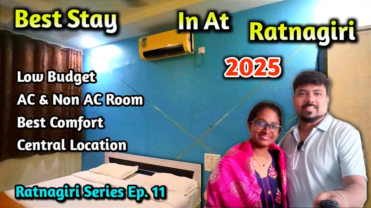 Best Stay In At Ratnagiri 2025 🏬 Shanti The Grand Palace | Low Budget 😱 Best Comfort 👍 Cool Stays 😎