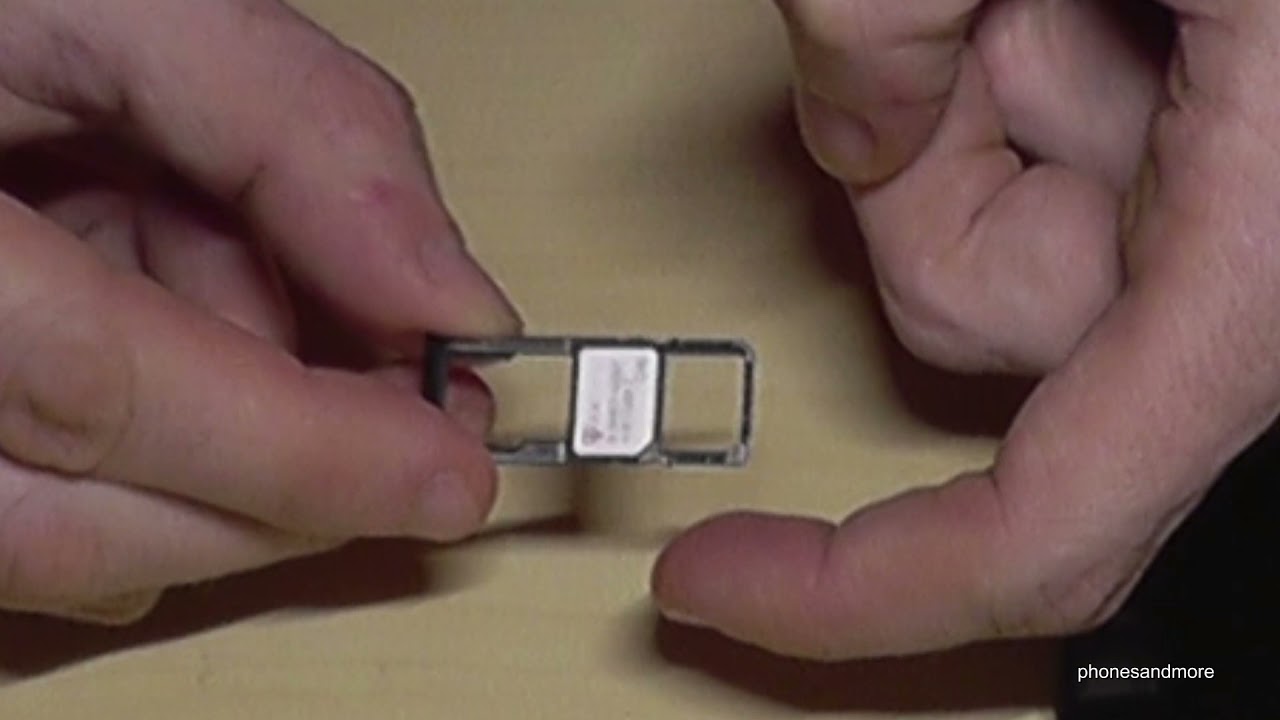 Redmi Note 10 (Pro): How to insert the SIM card? Installation of the nano SIM cards (Tutorial)
