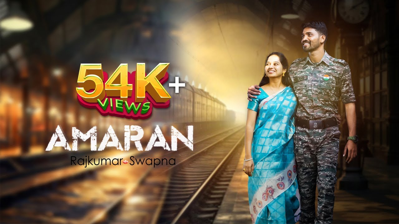 Hey Rangule Song | Amaran | RajKumar + Swapna | Pre-Wedding Song | CreativeCultureStudio
