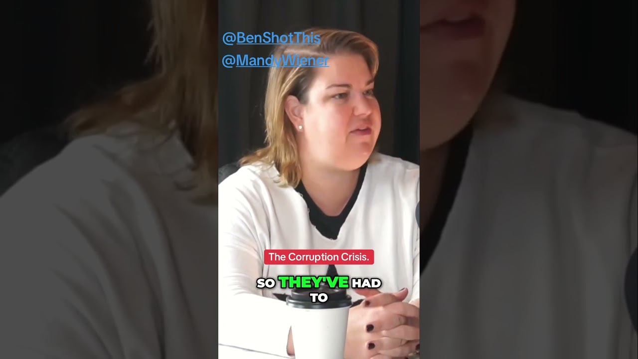 Mandy Wiener on the Corruption Crisis and the need for Political renewal, Ben Matjiu / Aidan Brown.