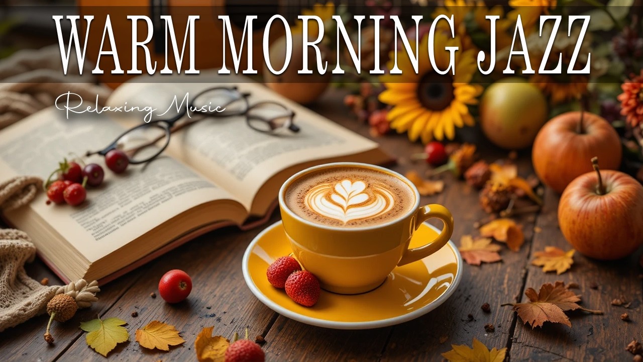 Warm Morning Jazz ☕ Bossa Nova background for  Happy Moods, Stress Relief and Holiday