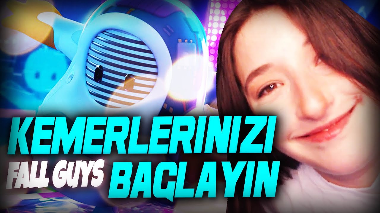 KEMERLERİNİZİ BAĞLAYIN! | ABONELERLE FALL GUYS CUSTOM