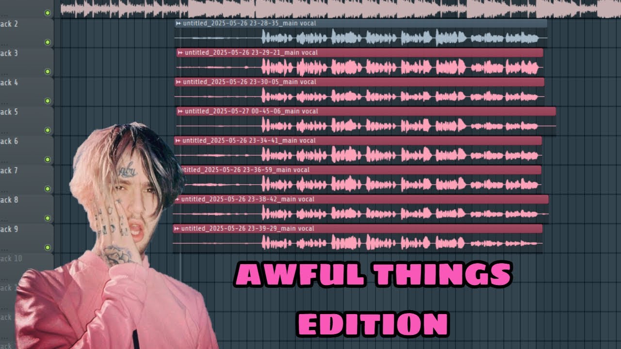 How To Sound Like Lil Peep (Awful Things Edition)