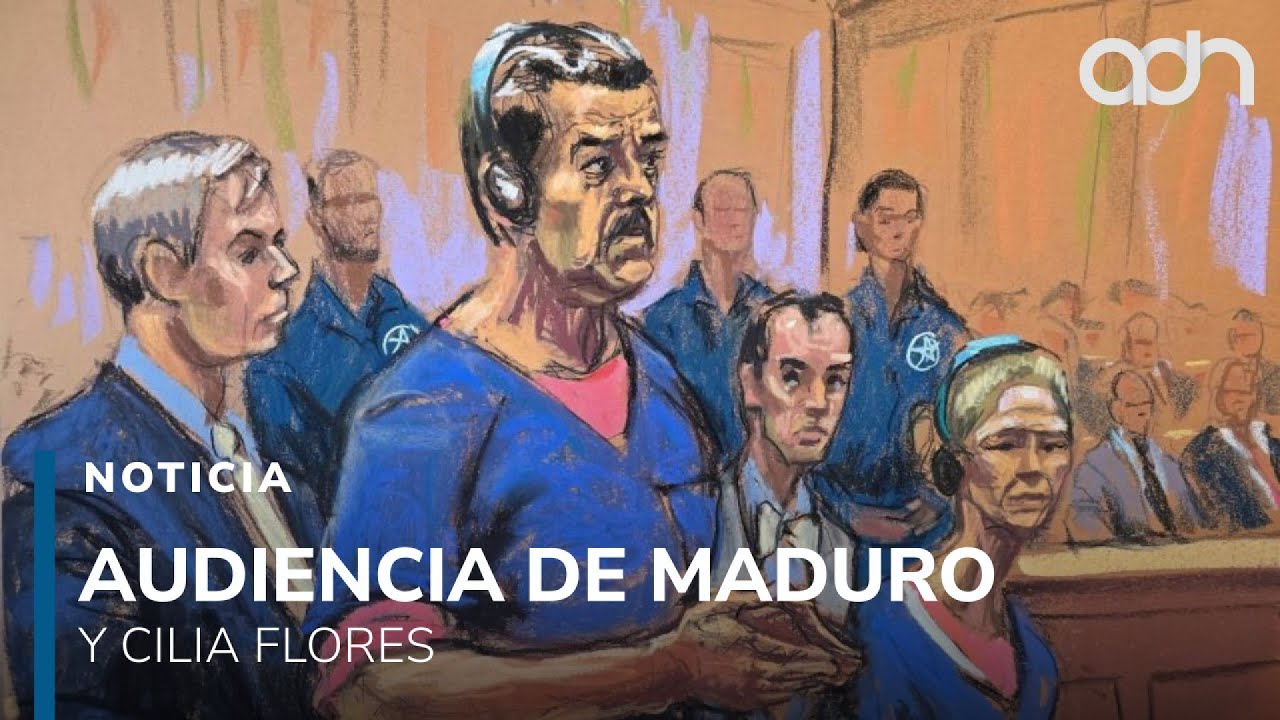 ¿Qué pasó en la audiencia de Nicolás Maduro y Cilia Flores?
