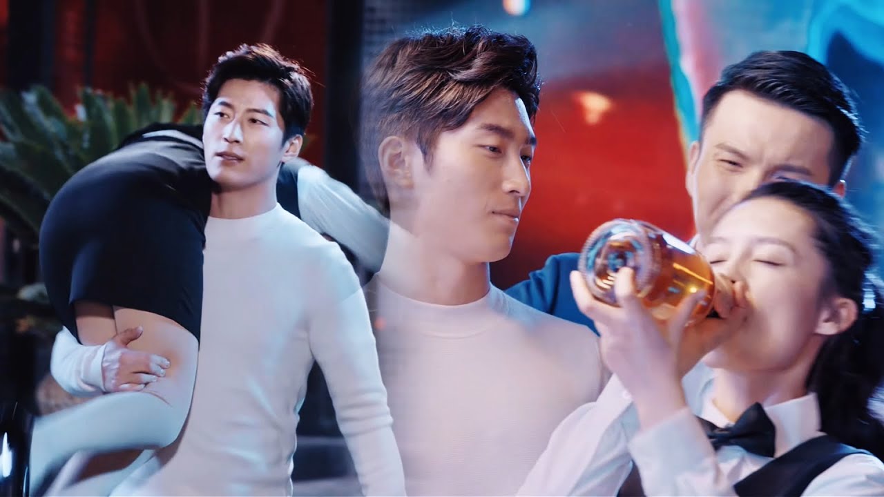 賣酒女被男人強行灌酒，誰料下一秒被總裁看上，抱她回家當總裁夫人！#cdrama