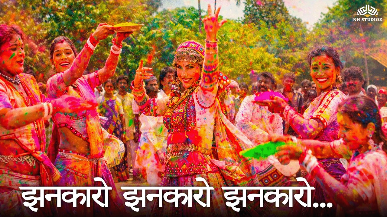 Jhankaro Jhankaro (झनकारो-झनकारो ) Holi Special Song | Krantiveer | Dimple Kapadia | Mamta Kulkarni