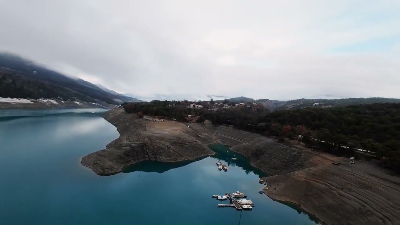 Lac de Serre Ponçon