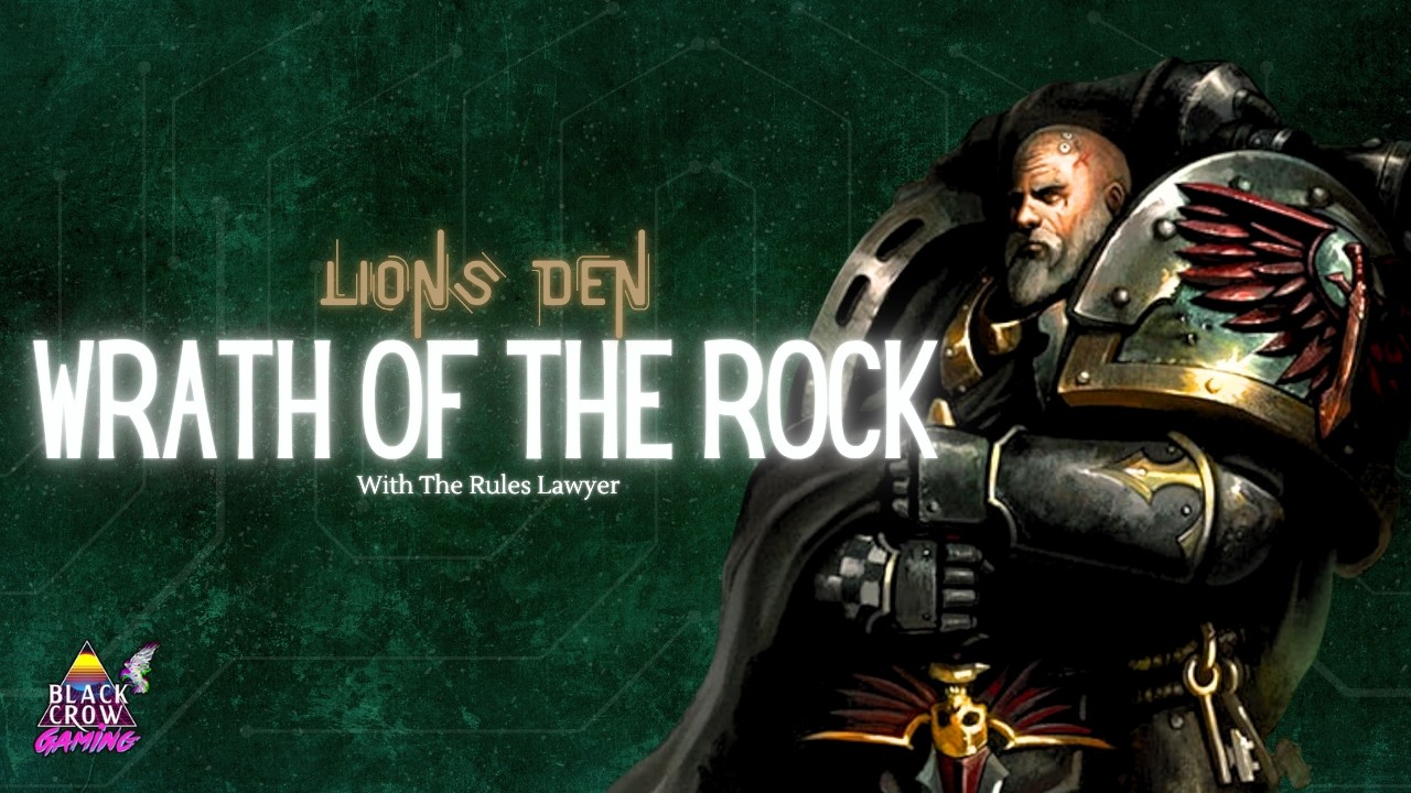 Является ли Wrath of the Rock сильнейшим ДЕТАШМЕНТОМ для Dark Angels?!