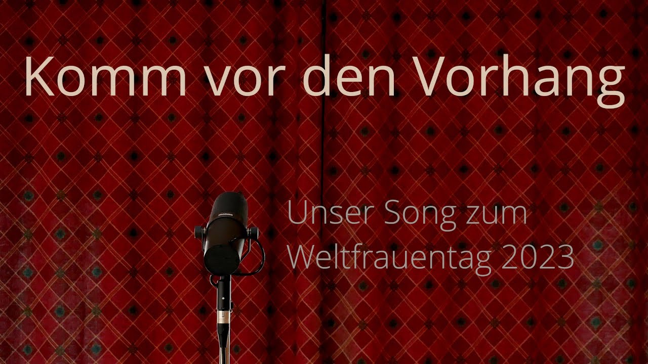 Schallherz - Komm vor den Vorhang (Official Video)