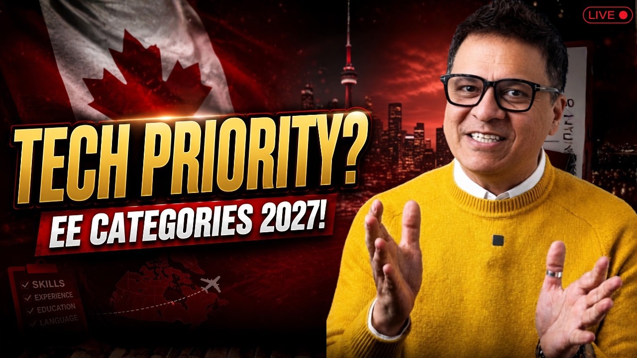 Will 2027 - Express Entry be better for Tech occupations? | #CanadaImmigration