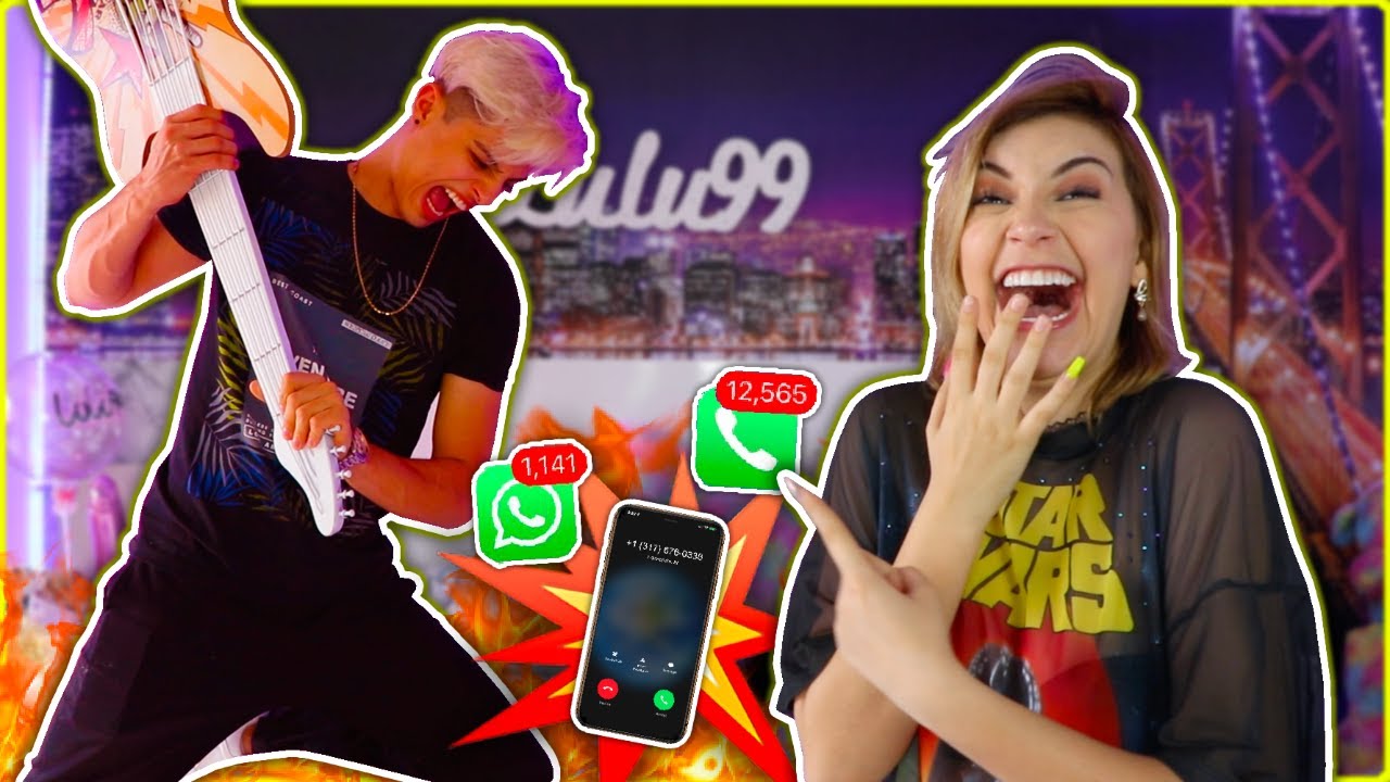 BROMA A MI NOVIO - FILTRÉ SU NÚMERO DE CELULAR 😂 Mi Venganza!! MaiLu