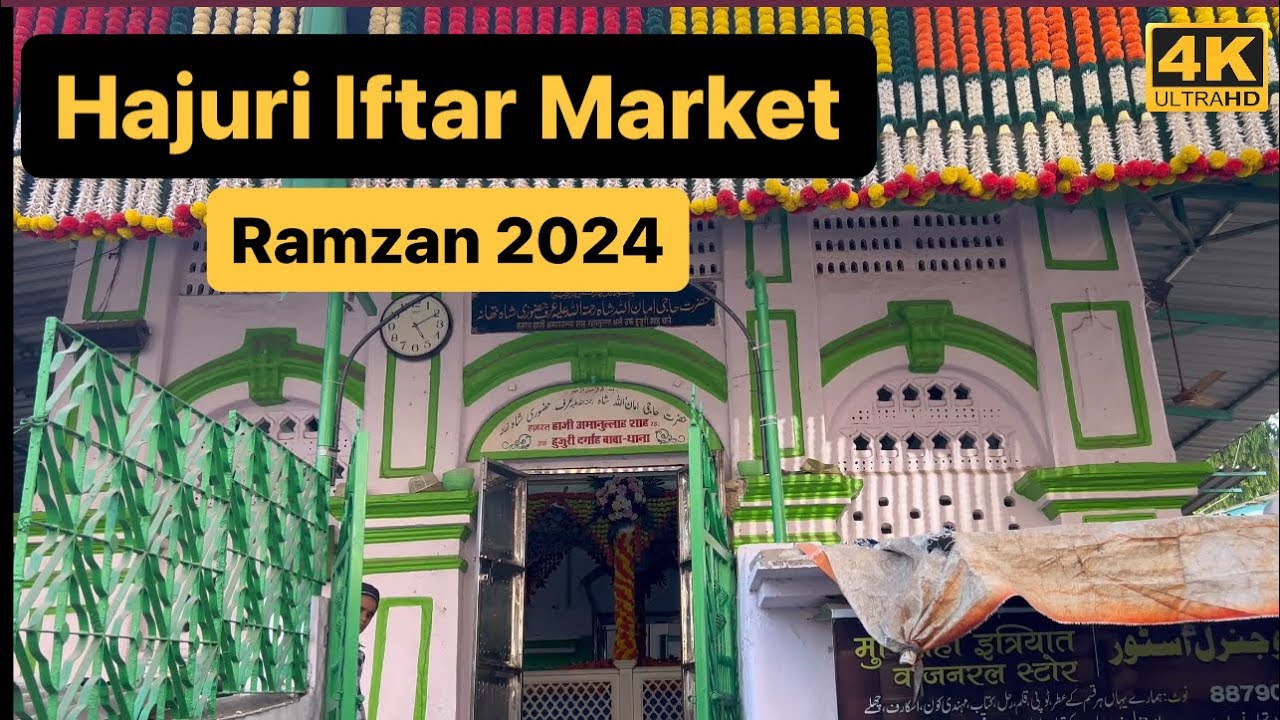 Hajuri Iftar Market 2024 | Hajuri Street Food of Ramzan | Mumbai Food | Travel Ranger