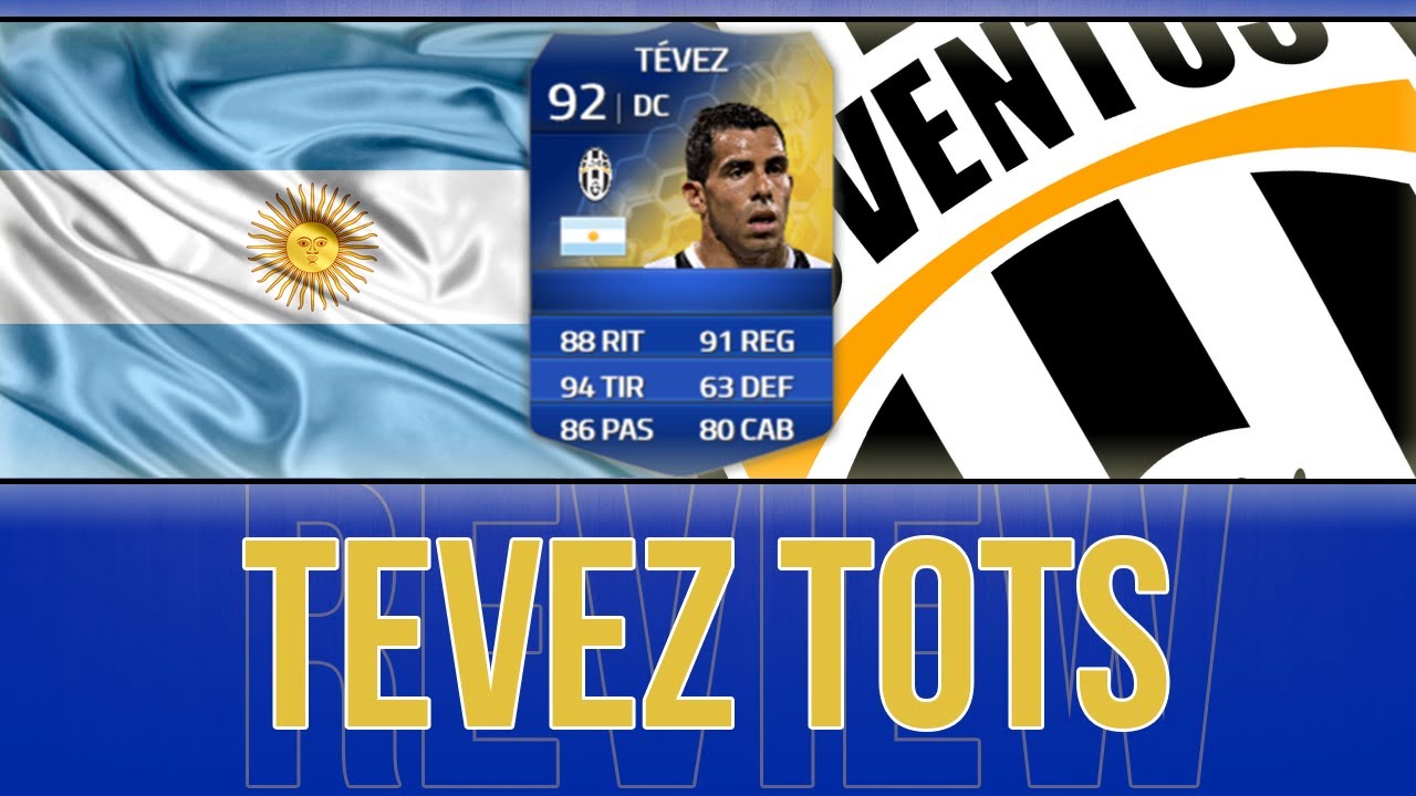 FIFA14 UT [PS4] - Review Carlos T&eacute;vez TOTS