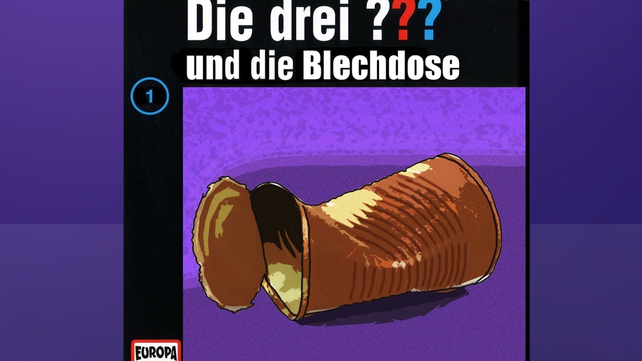 Die drei Fragezeichen und die Blechdose