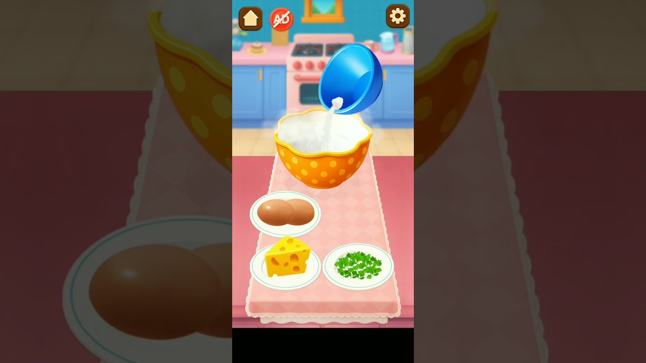 Mini Kitchen Set Cooking Game Gameplay😎 #nextnewgame 