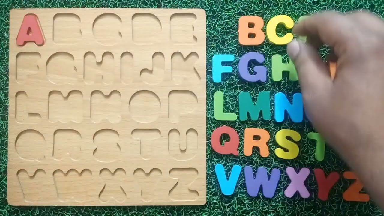 ABC Puzzle | Help Me Find The Alphabet Letters | Learn Alphabet with Fun | Part 100