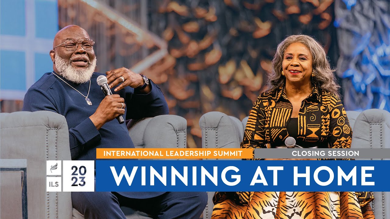 Winning at Home - T.D. Jakes and Serita Jakes Discuss Relationships at ILS 2023