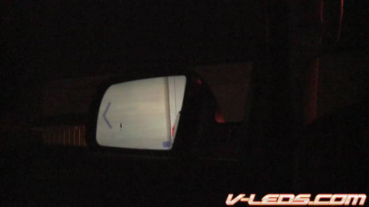VLEDS LPF LED Back-up License Plate Frame Sideview Mirror