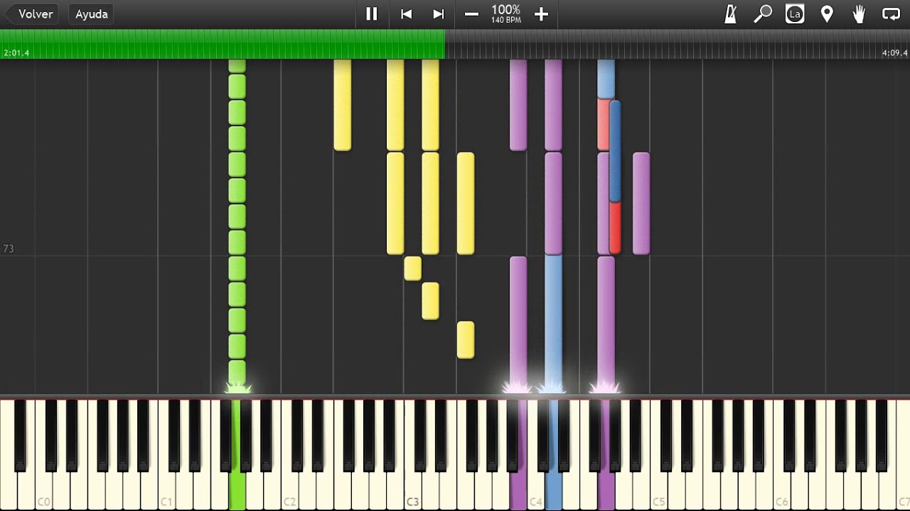Pirate Man Stage Megaman & Bass Midi piano cover