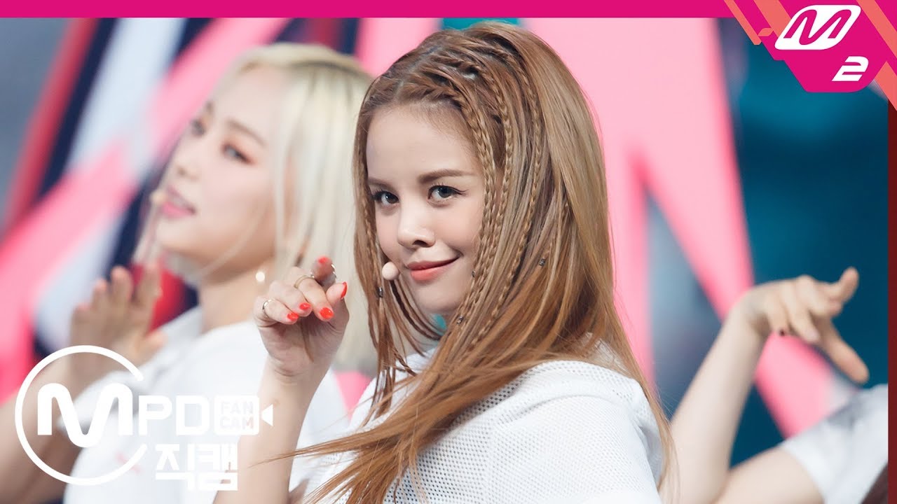 [MPD직캠] CLC SORN 직캠 4K ‘ME(美)’ (CLC SORN FanCam) | @MCOUNTDOWN_2019.6.6