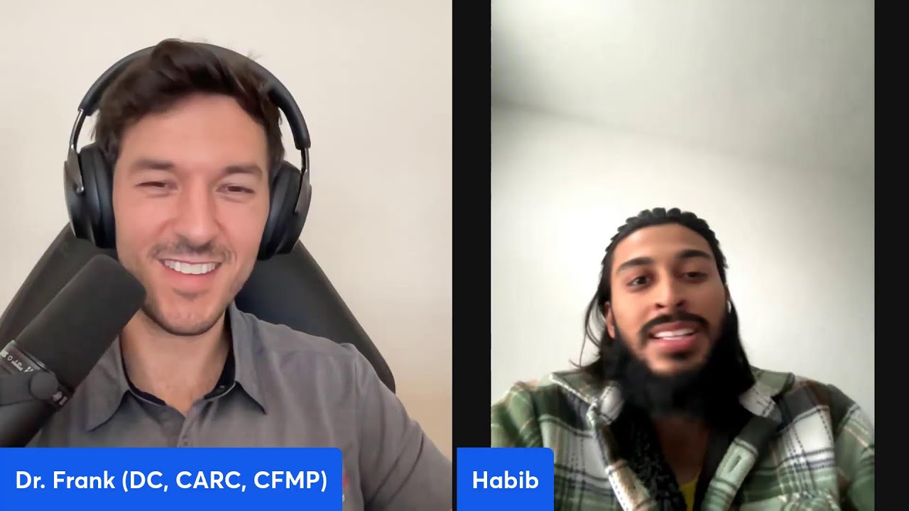 Helping People Quit Weed & Nicotine (With Dr. Frank)