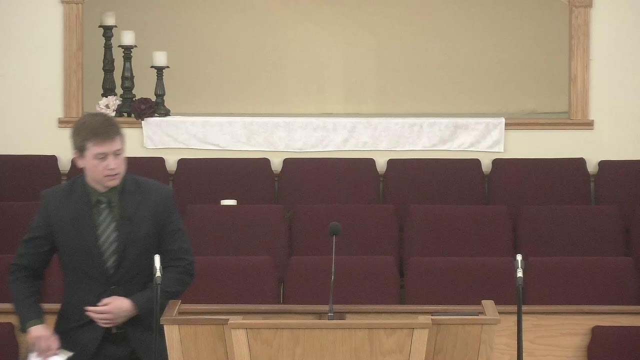 Living With Christ Through Turmoil - Mark 1:12–14 - Pastor Jacob