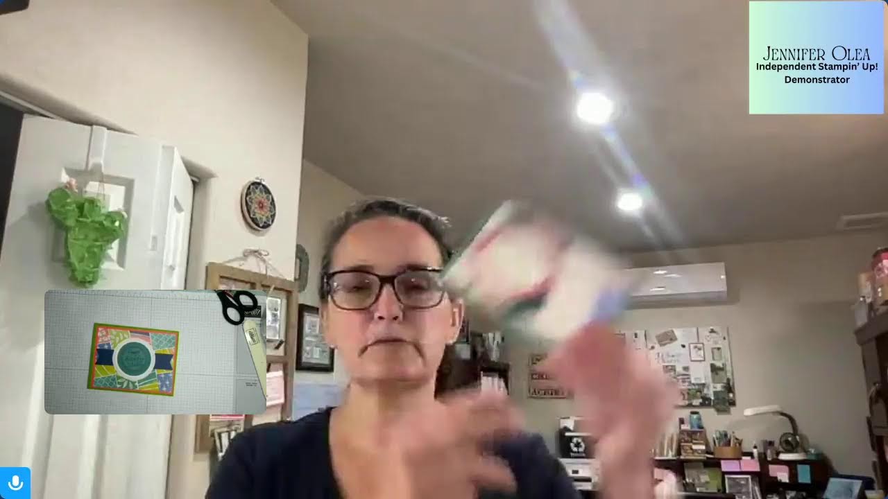 Wednesday's Live Paper Crafting FUN! 3/4/26