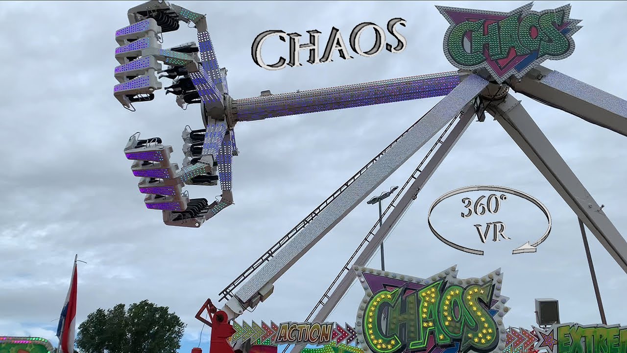 Zomerfeestweek Wassenaar Chaos 360&deg; VR POV Onride