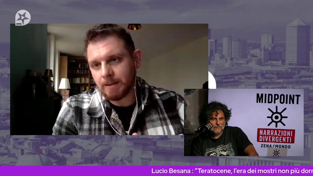 Lucio Besana : ”Teratocene, l’era dei mostri non più dormienti”