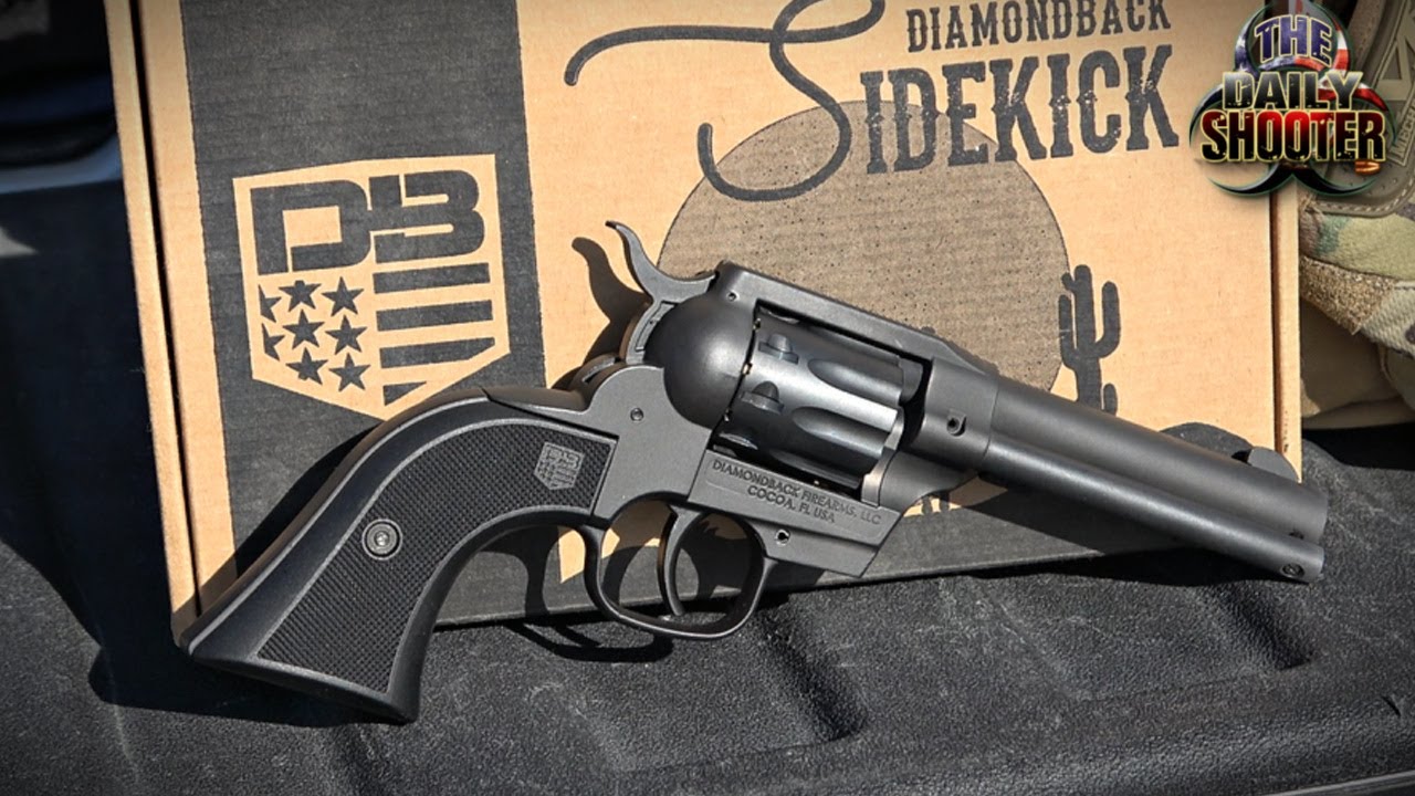 Обзор револьвера Diamondback Sidekick 22LR / 22Magnum