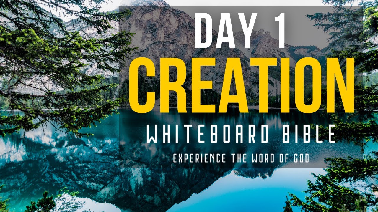 WHITEBOARD BIBLE: DAY 1 CREATION