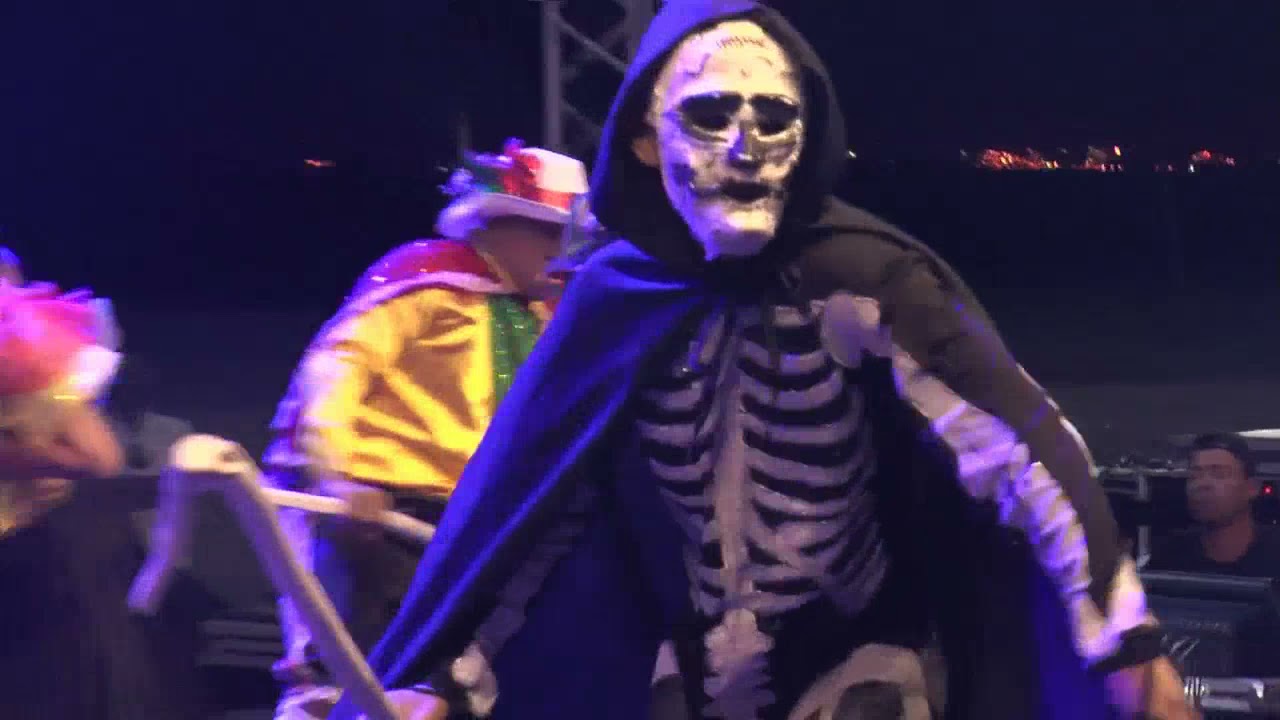 TRIETNIA DANZA DEL GARABATO DE CARNAVAL