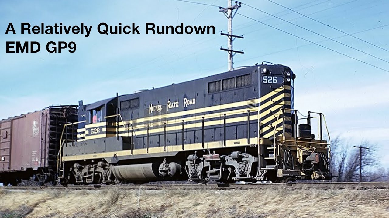 A Relatively Quick Rundown: EMD GP9