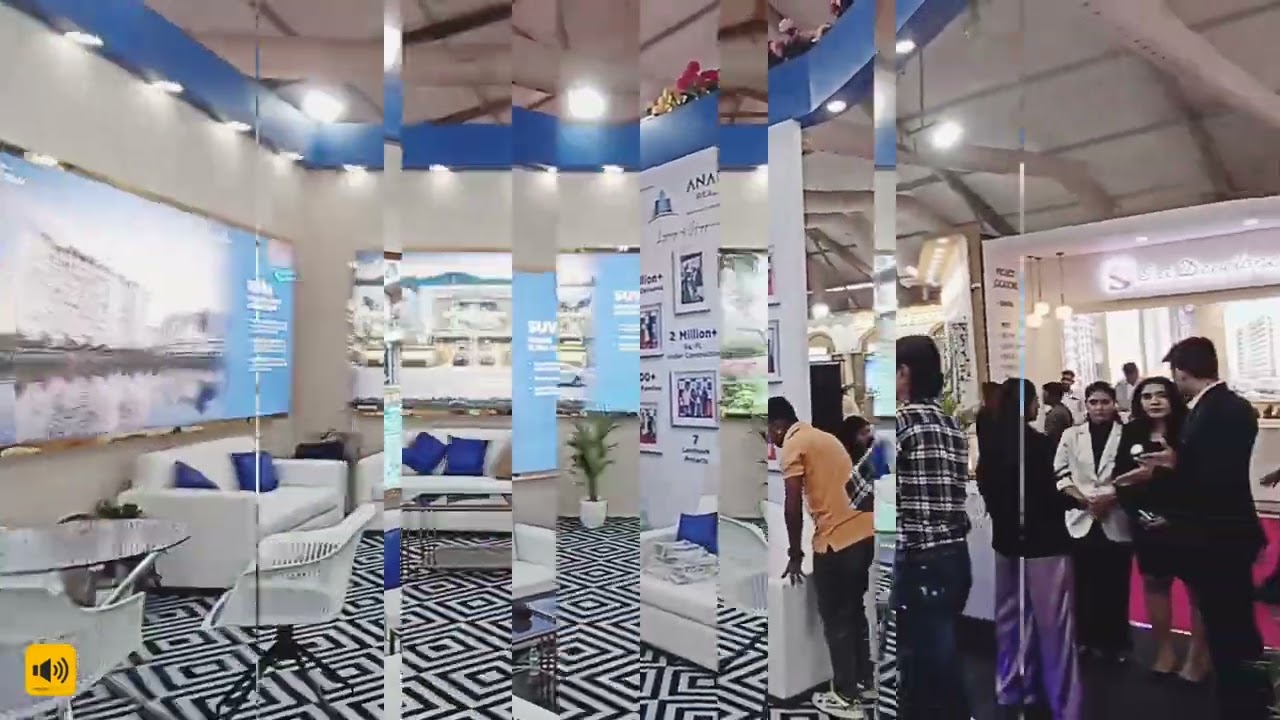 Property Expo 2026 Navi Mumbai | Anant Realty Stall Walkthrough | Friends Media