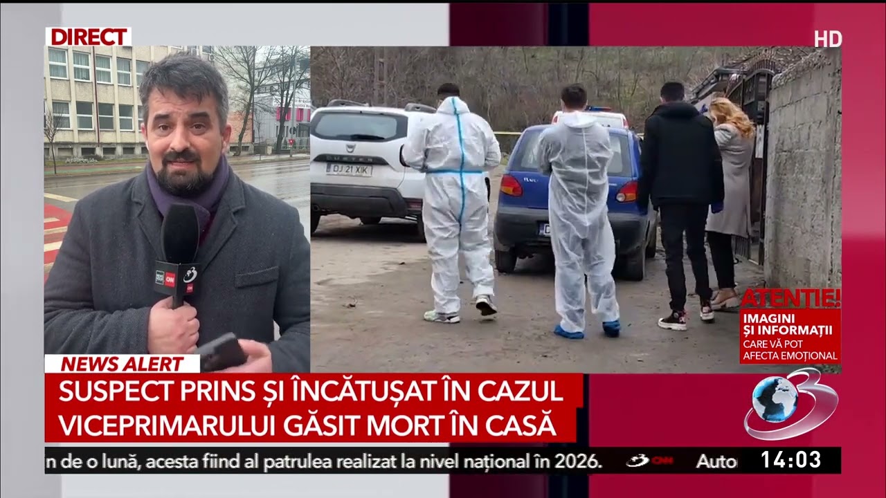 Fost viceprimar, găsit mort: suspectul, un bărbat care îl ajuta la fermă