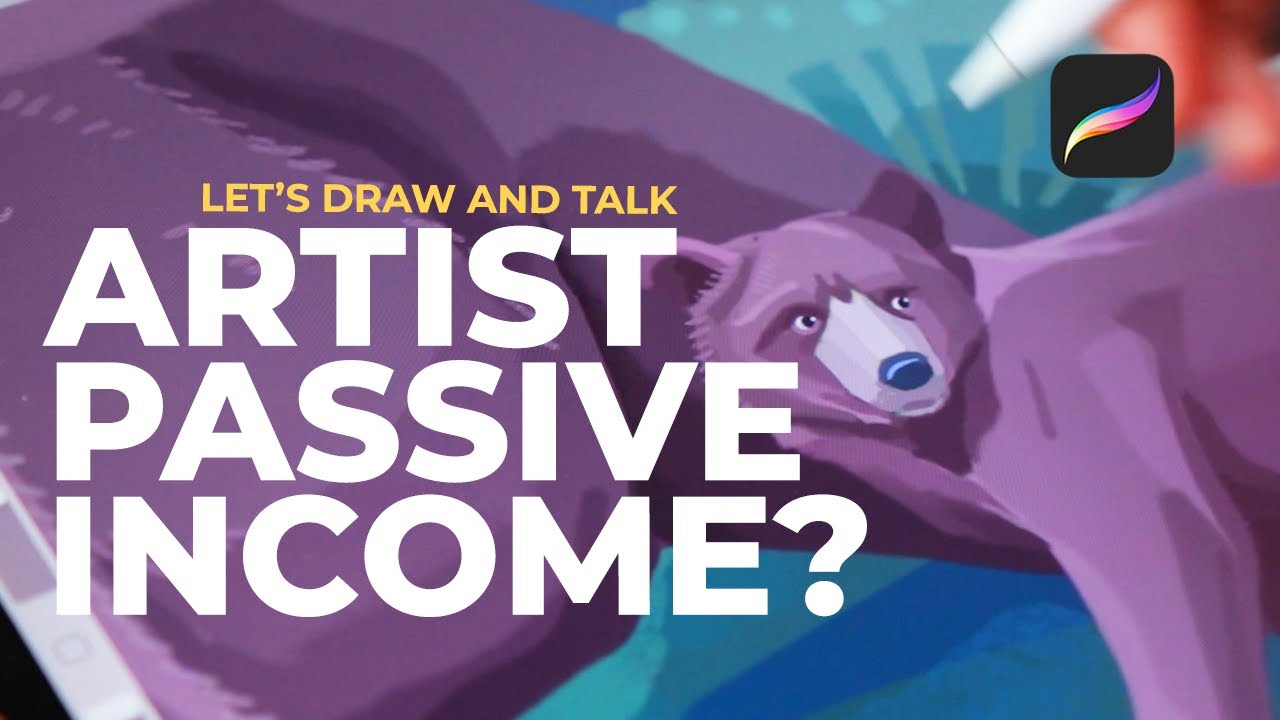PASSIVE INCOME for Artists - Is it worth it? my Society6 earnings & closing my Etsy Shop