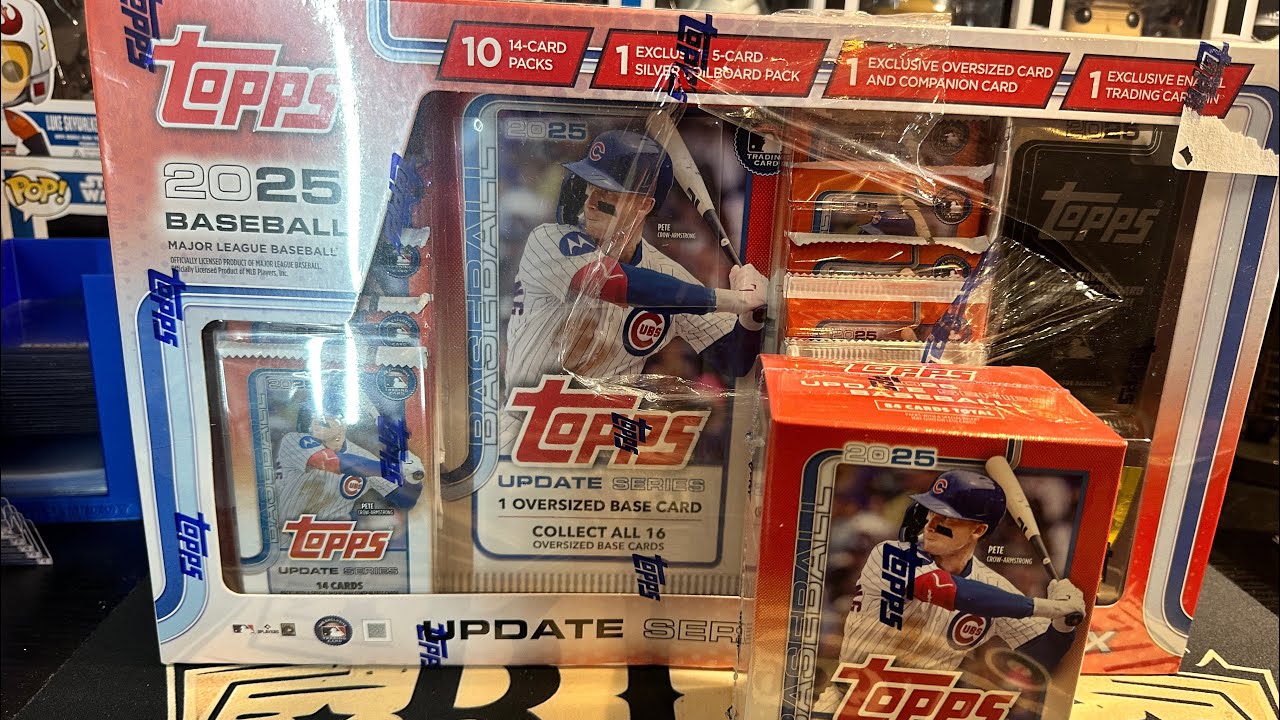Nick Kurtz 1:732 Packs Parallel🔥2025 #topps Update Superbox and Blaster Box rip