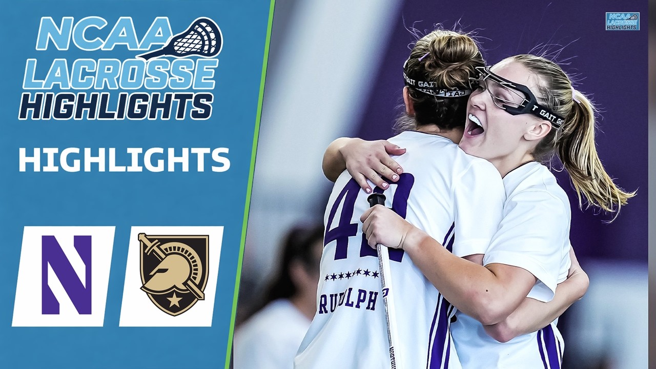 Northwestern vs Army |NCAA Women’s College Lacrosse Highlights | February 14, 2026
