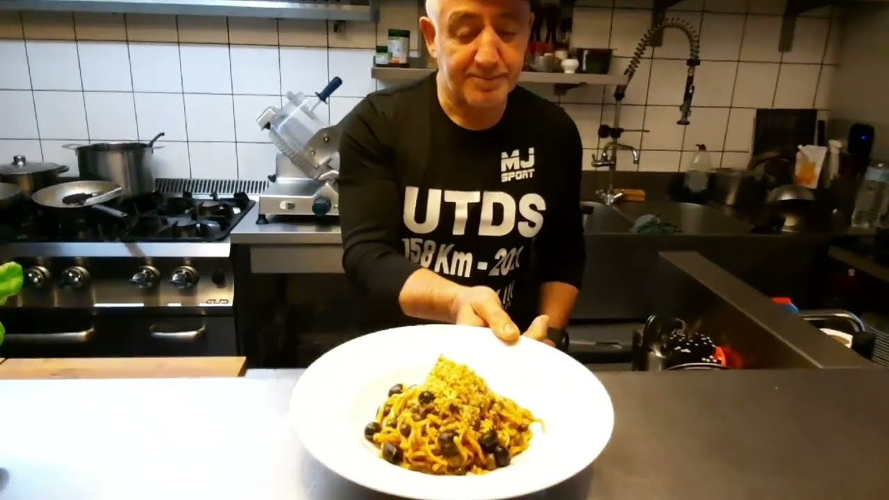 Spaghetti alla Siciliana