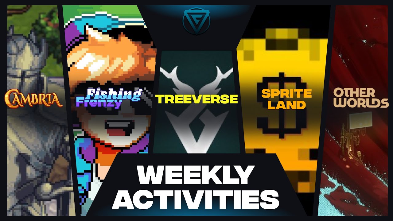 Заработай на P2E после Cambria! Разбор Web3 Treeverse, Fishing Frenzy, Otherworlds, Sprite Land