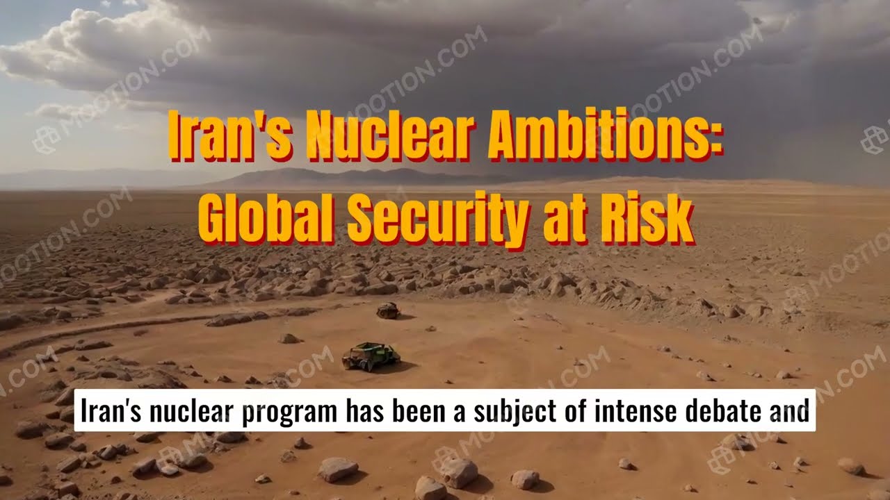 Iran's Nuclear Ambitions: Global Security at Risk