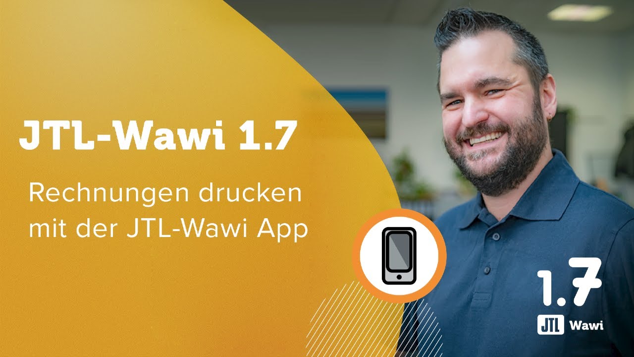 JTL-Wawi App – Rechnungen drucken