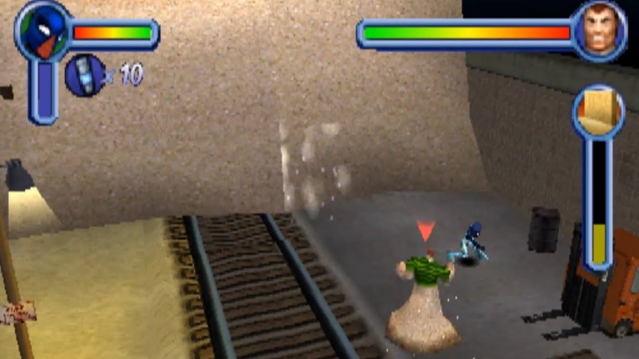 Seguimos Jugando Como Capitán Universo Spiderman 2 Enter Electro PS1