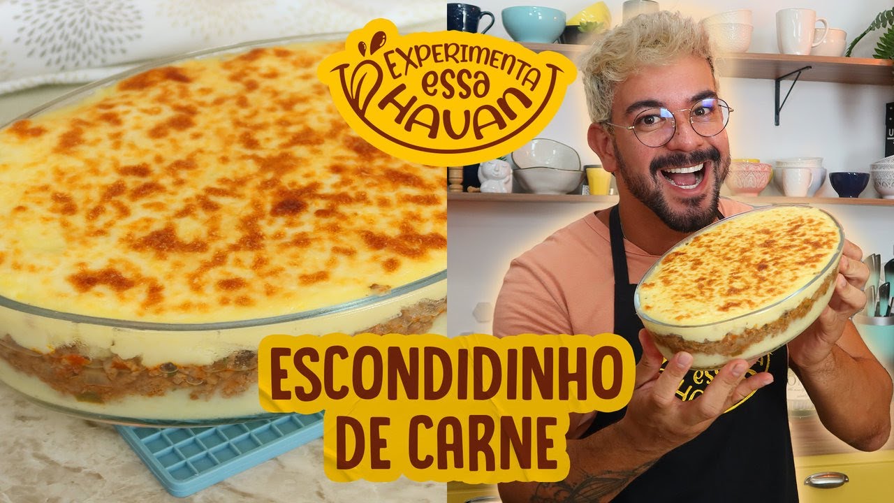 COMO FAZER ESCONDIDINHO DE CARNE MO&Iacute;DA SUPERF&Aacute;CIL
