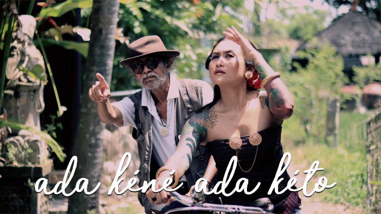 ada kene ada keto - Cipt : alm A.A Made Cakra Cover : Dewi Pradewi
