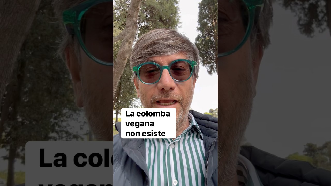 La colomba vegana o 100% vegetale non esiste  #danielepaci #agronomo #tips #pasqua #falso #vegan ￼