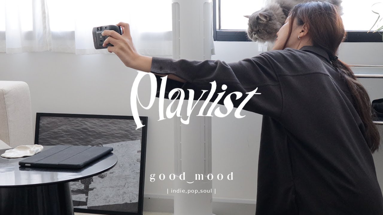 Playlist 💿 Mood Booster | Feel Good Music (indie, pop, soul) UPBEAT! | mynjimye