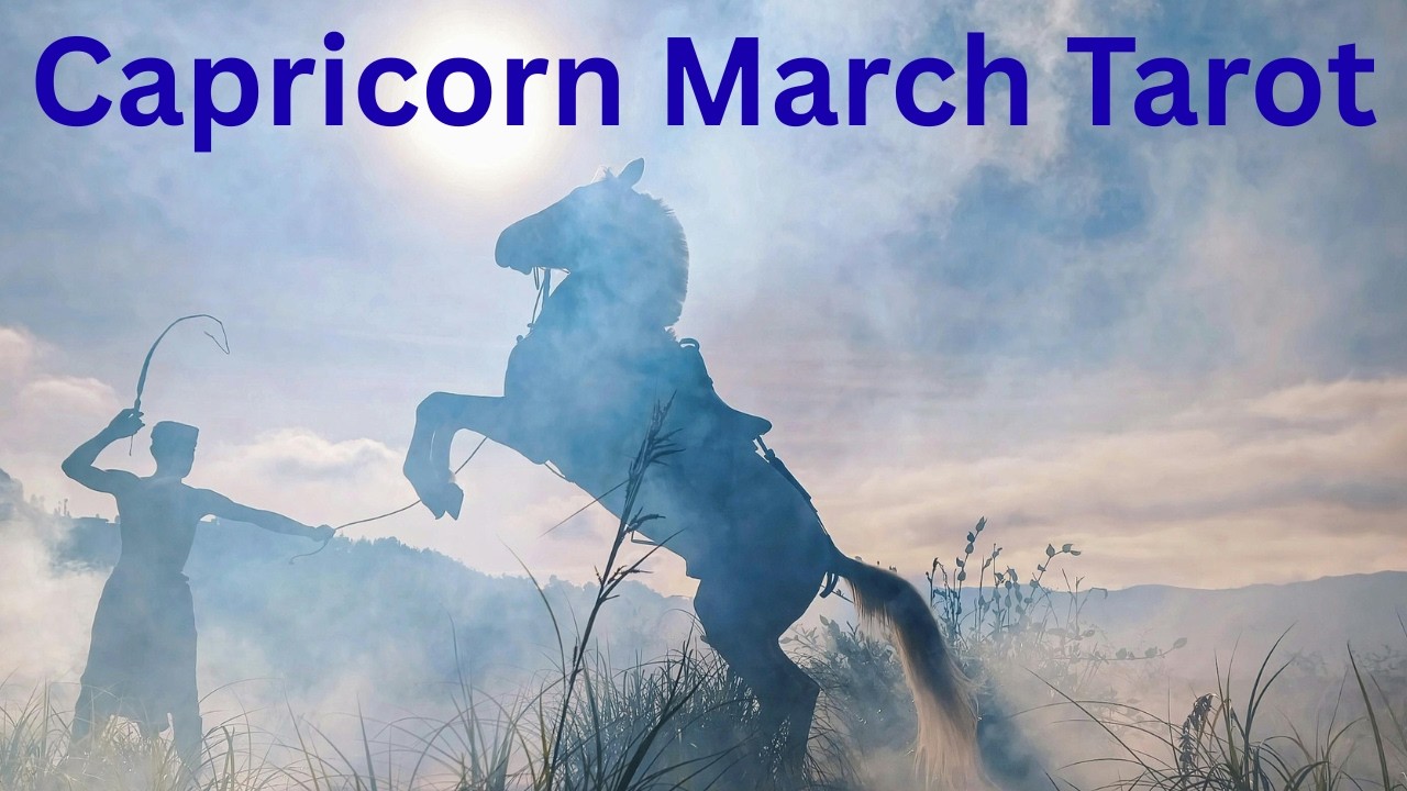 Capricorn March Tarot 26 💼 The Opportunity you’ve been waiting for is HERE!!....