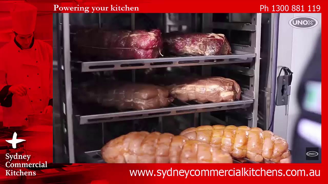 UNOX - How to roast beef, pork and turkey with CHEFTOP MIND Maps™ Plus