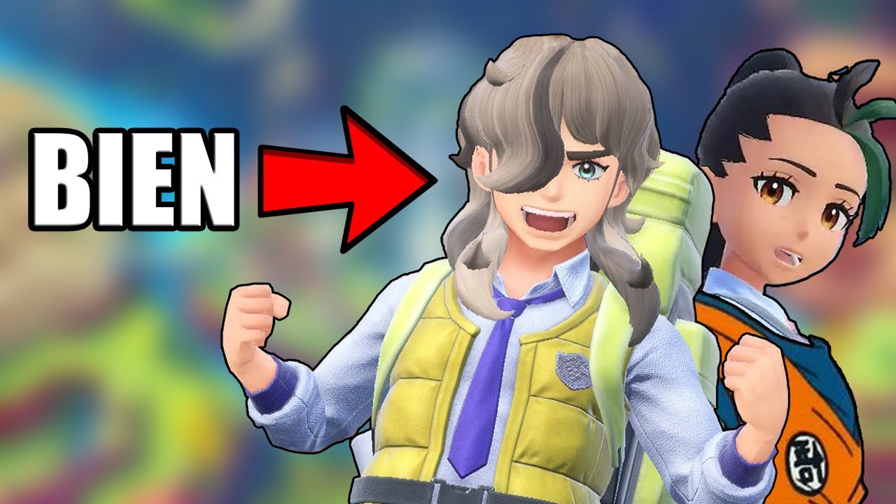 La GRAN Historia de Pokémon Escarlata y Púrpura